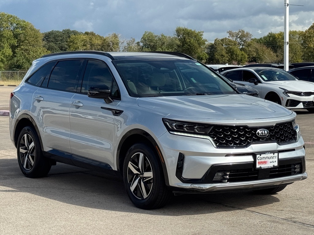 2021 Kia Sorento SX Silver at Shottenkirk Kia Fort Bend
