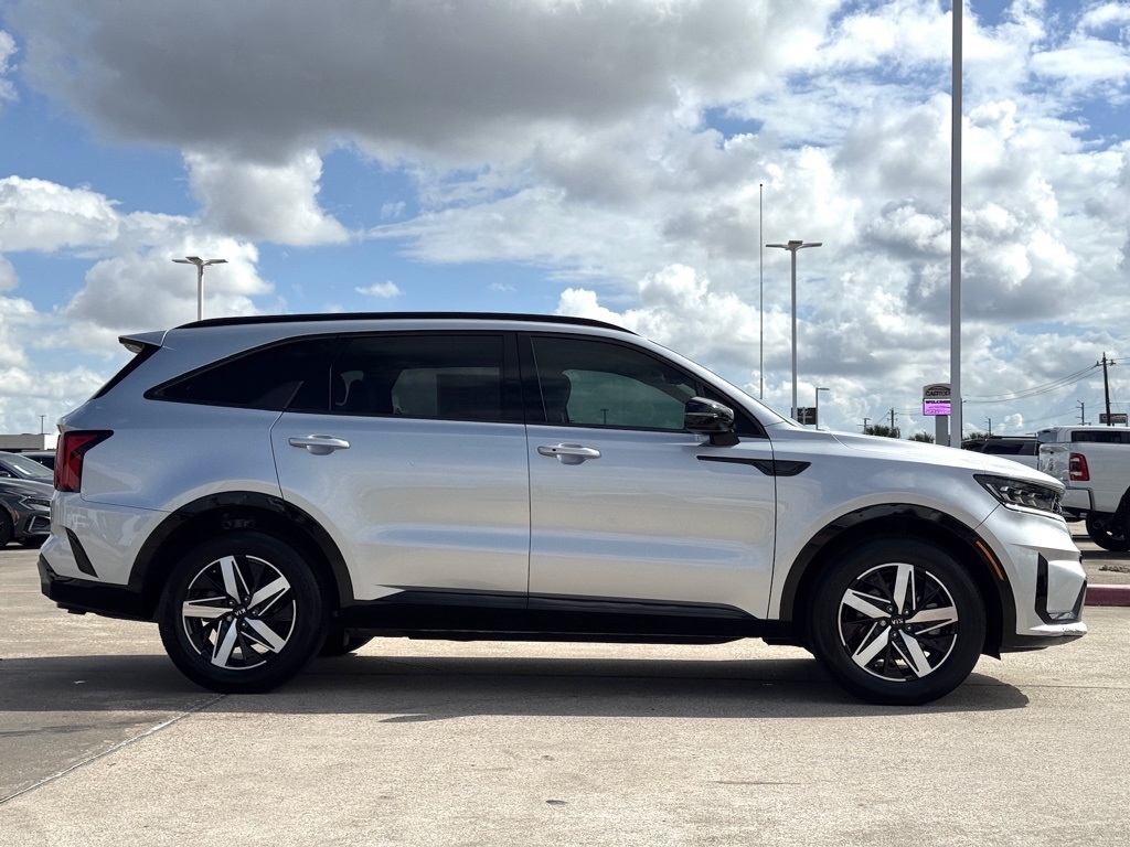 2021 Kia Sorento SX Silver at Shottenkirk Kia Fort Bend
