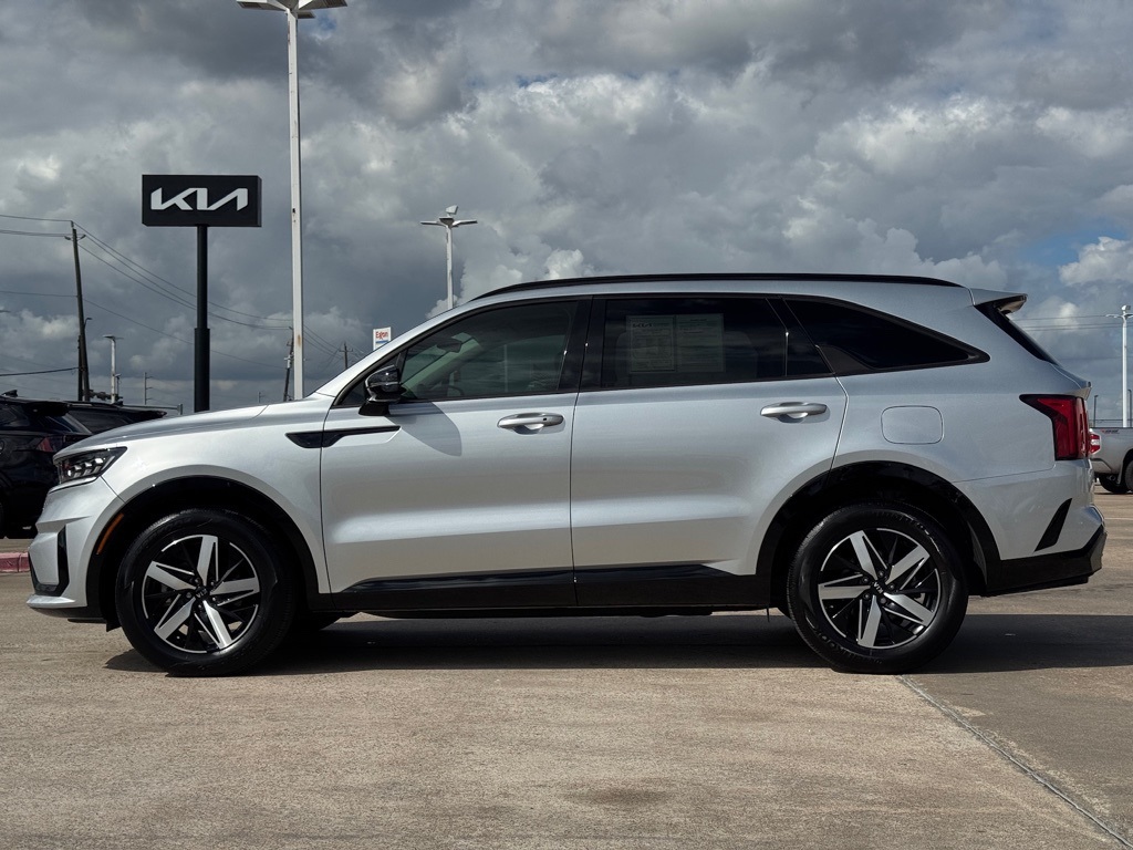2021 Kia Sorento SX Silver at Shottenkirk Kia Fort Bend
