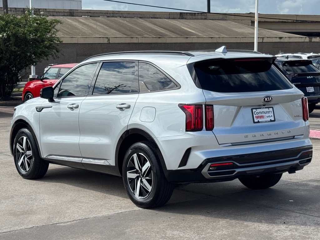 2021 Kia Sorento SX Silver at Shottenkirk Kia Fort Bend