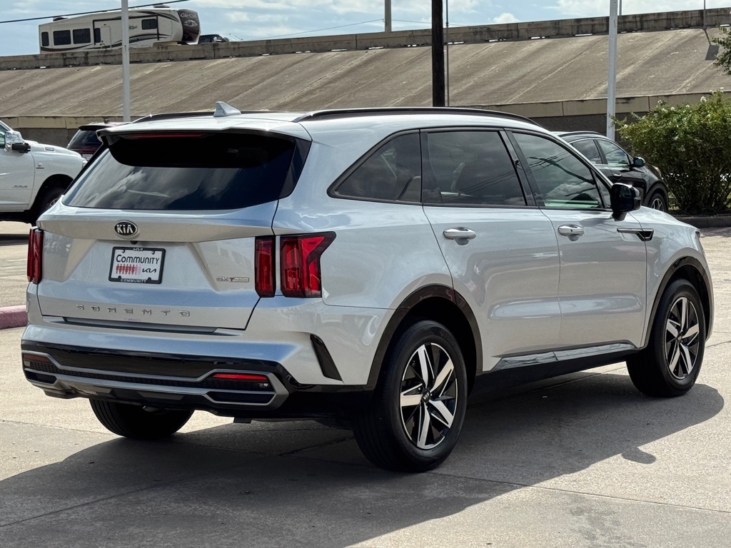2021 Kia Sorento SX Silver at Shottenkirk Kia Fort Bend