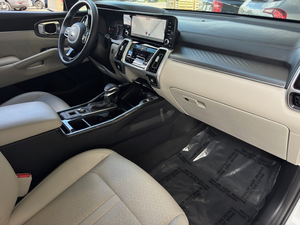 2021 Kia Sorento SX Silver at Shottenkirk Kia Fort Bend