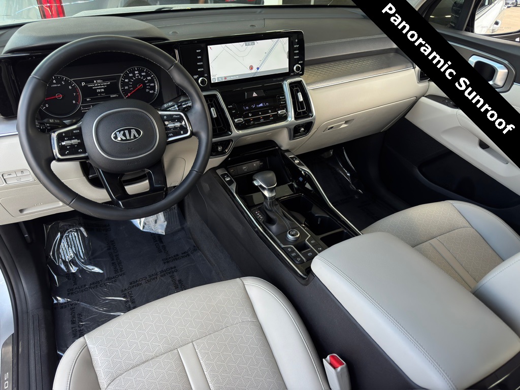 2021 Kia Sorento SX Silver at Shottenkirk Kia Fort Bend