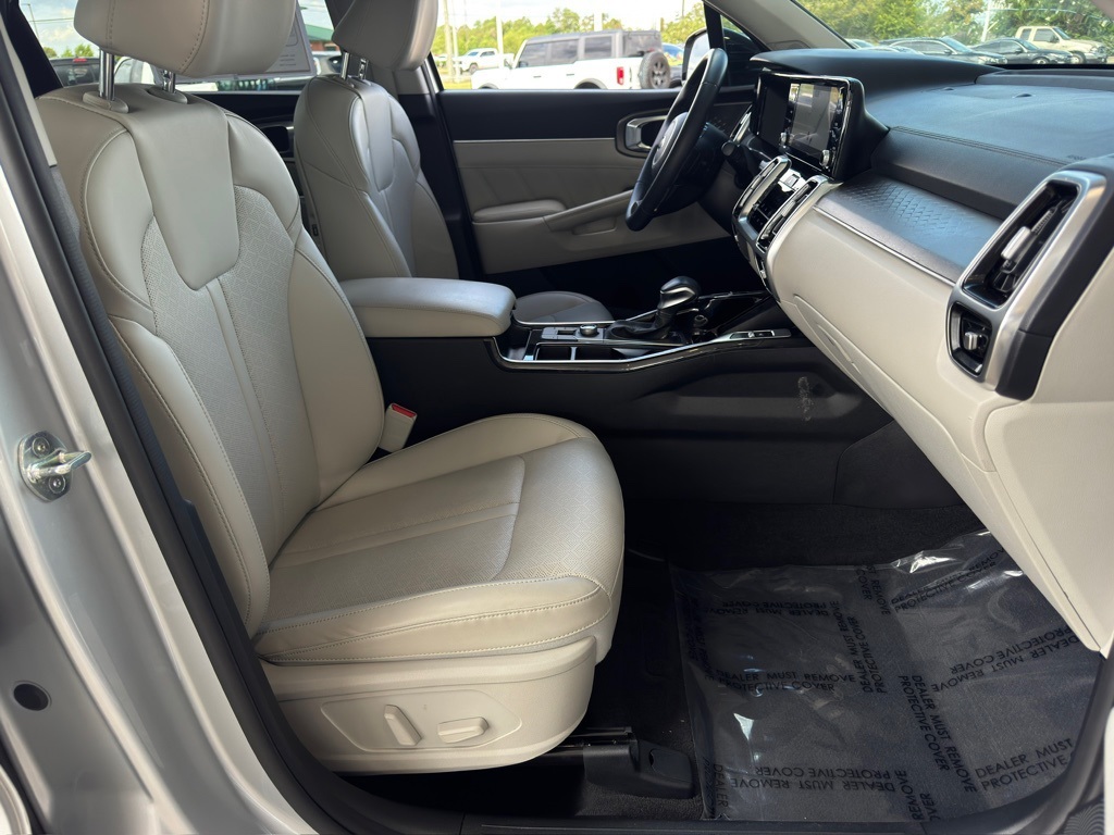 2021 Kia Sorento SX Silver at Shottenkirk Kia Fort Bend