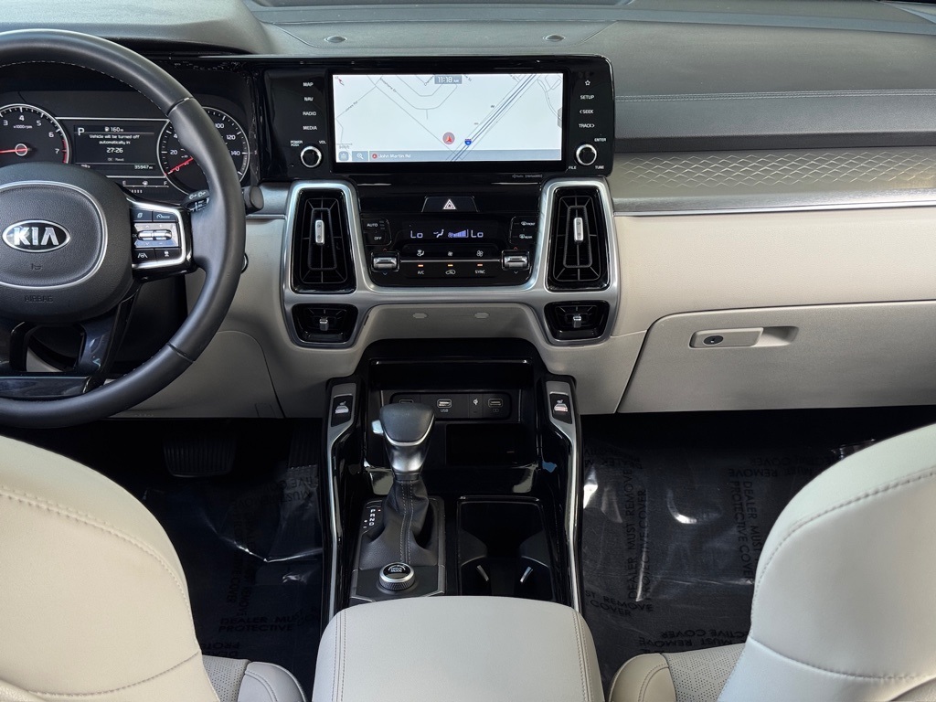 2021 Kia Sorento SX Silver at Shottenkirk Kia Fort Bend