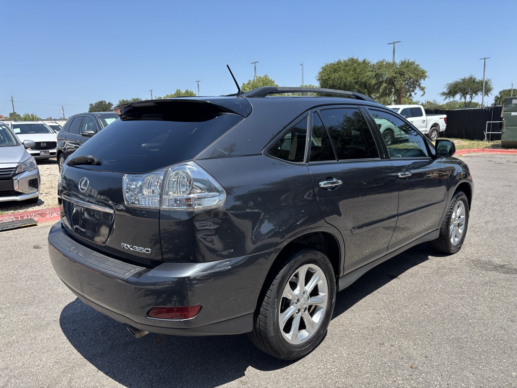 Used Car 2009 Lexus Rx  350 For Sale Under $10,000 In Austin, Texas