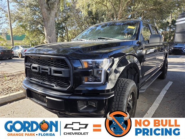 2017 Ford F-150 XL SuperCrew 4WD