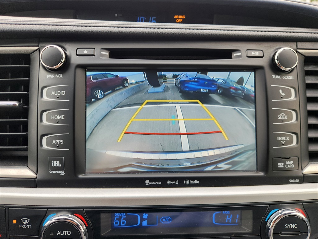 2016 Toyota Highlander Limited Platinum V6 Silver at Toyota of Victoria