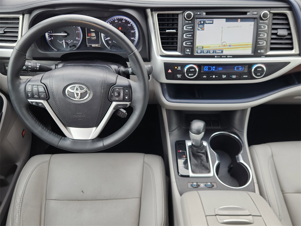 2016 Toyota Highlander Limited Platinum V6 Silver at Toyota of Victoria