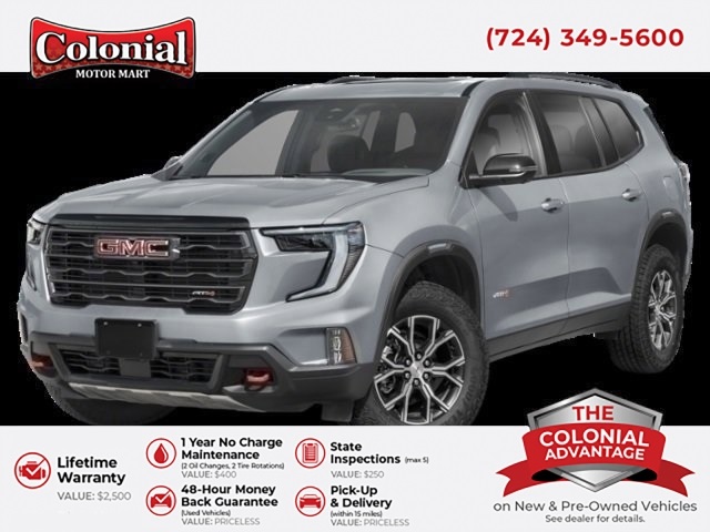 2024 GMC Acadia AT4 AWD