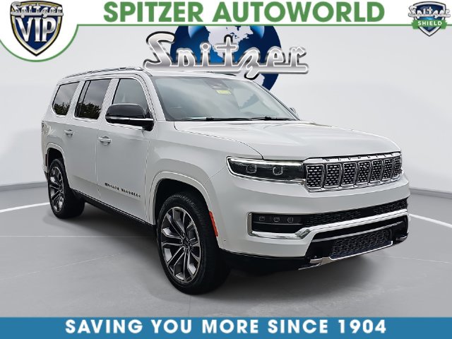  2025 Jeep Grand Wagoneer Series III 4WD   