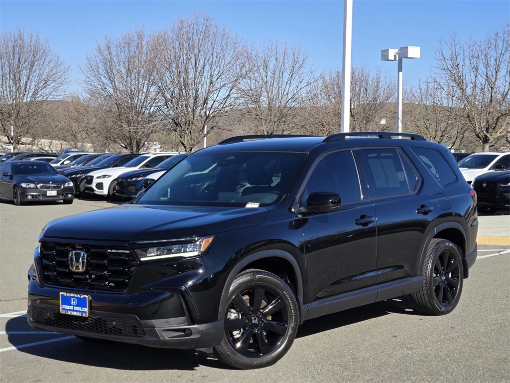2025 Honda Pilot Black Edition AWD