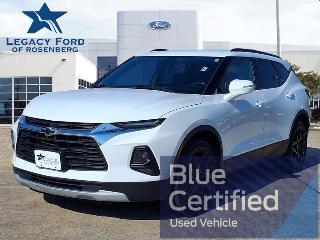 2021 Chevrolet Blazer LT White at Classic Elite Chevrolet Sugar Land
