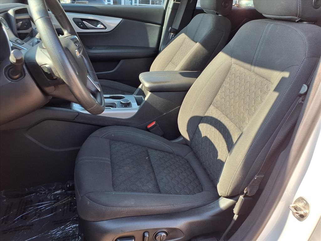 2021 Chevrolet Blazer LT White at Classic Elite Chevrolet Sugar Land