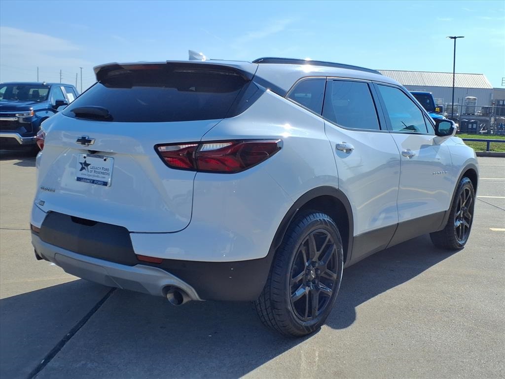 2021 Chevrolet Blazer LT White at Classic Elite Chevrolet Sugar Land