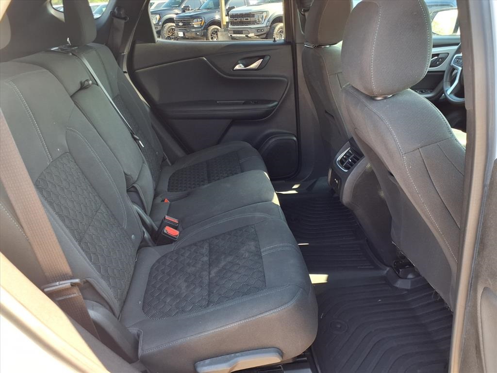 2021 Chevrolet Blazer LT White at Classic Elite Chevrolet Sugar Land