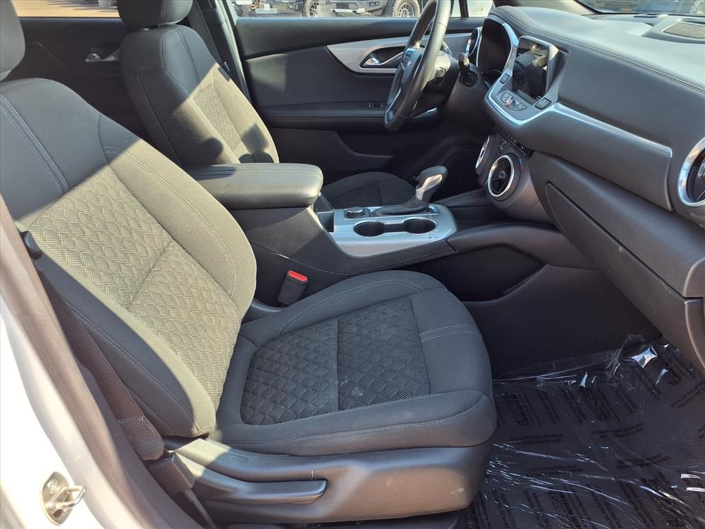 2021 Chevrolet Blazer LT White at Classic Elite Chevrolet Sugar Land