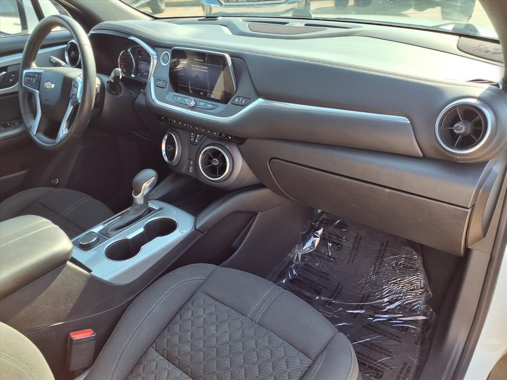 2021 Chevrolet Blazer LT White at Classic Elite Chevrolet Sugar Land