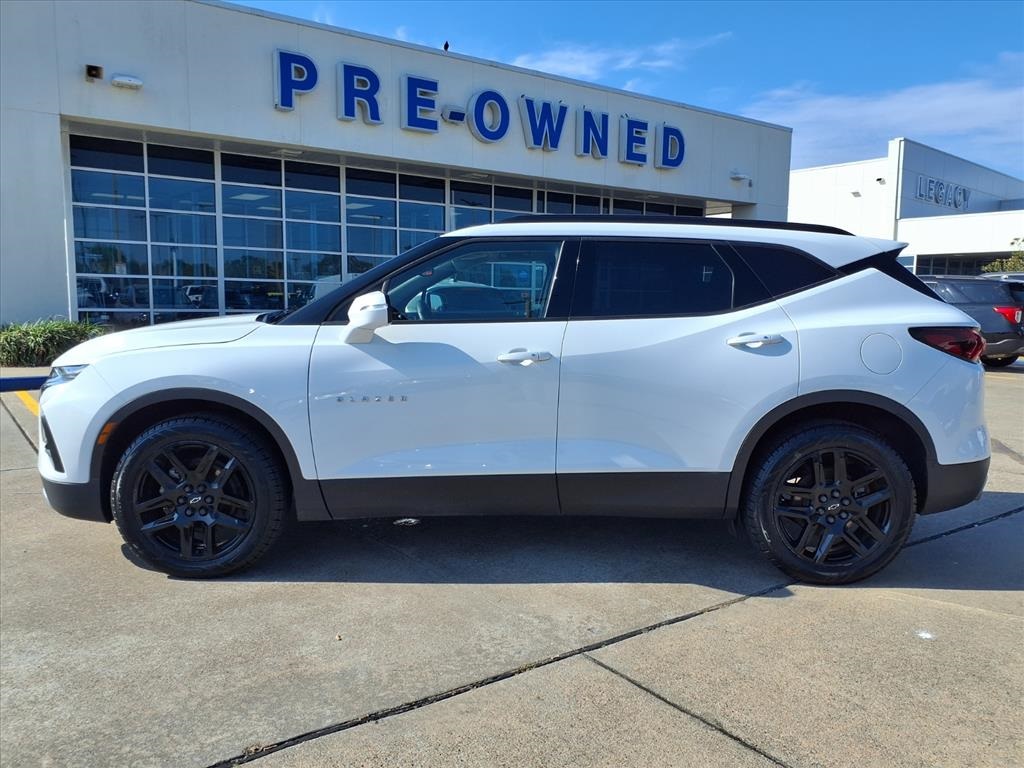 2021 Chevrolet Blazer LT White at Classic Elite Chevrolet Sugar Land