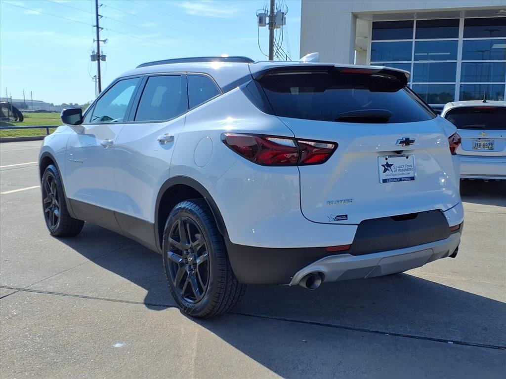 2021 Chevrolet Blazer LT White at Classic Elite Chevrolet Sugar Land