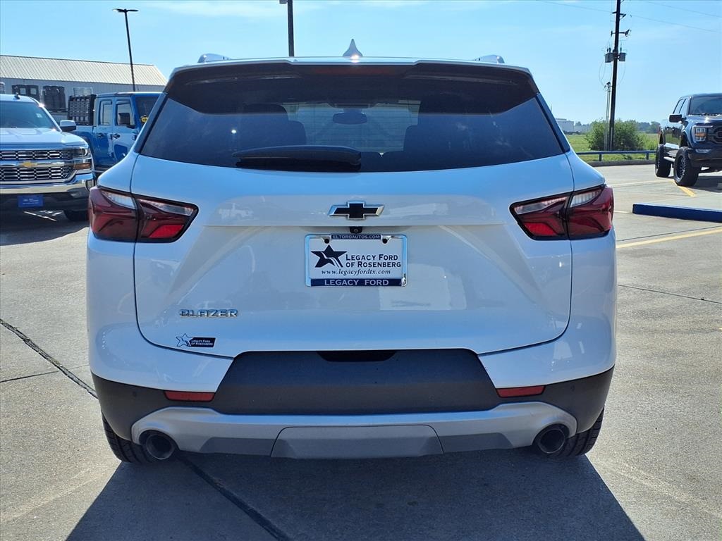 2021 Chevrolet Blazer LT White at Classic Elite Chevrolet Sugar Land