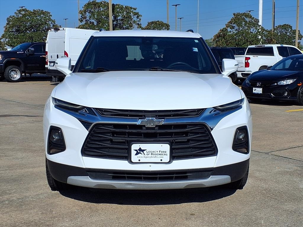 2021 Chevrolet Blazer LT White at Classic Elite Chevrolet Sugar Land