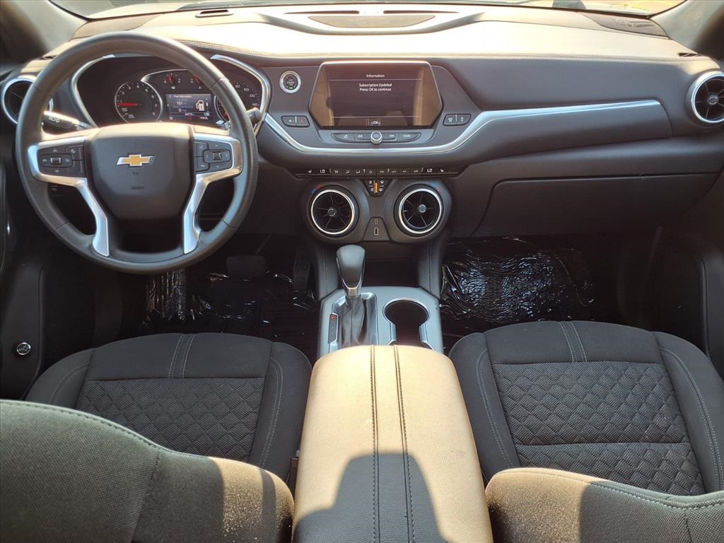 2021 Chevrolet Blazer LT White at Classic Elite Chevrolet Sugar Land