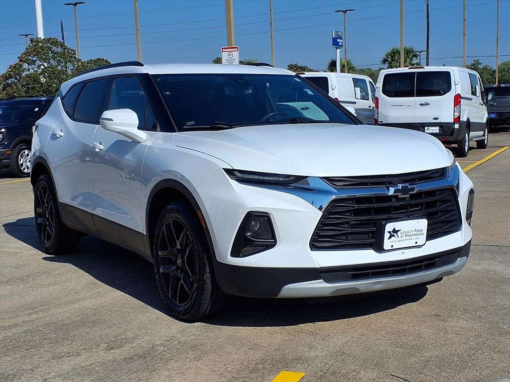 2021 Chevrolet Blazer LT White at Classic Elite Chevrolet Sugar Land