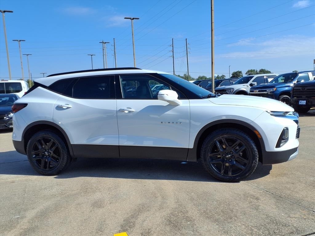 2021 Chevrolet Blazer LT White at Classic Elite Chevrolet Sugar Land