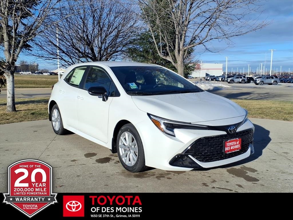 2026 Toyota Corolla Hatchback SE FWD