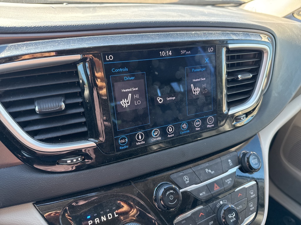 2018 Chrysler Pacifica