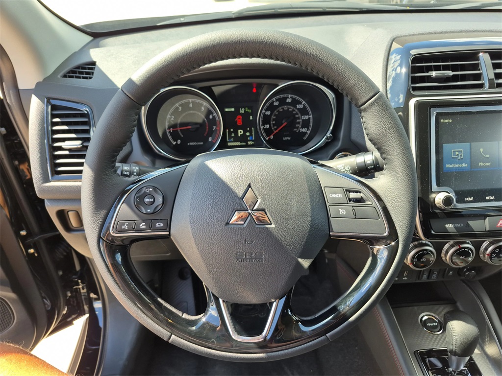 2025 Mitsubishi Outlander Sport 2.0 LE Silver at North Houston Mitsubishi