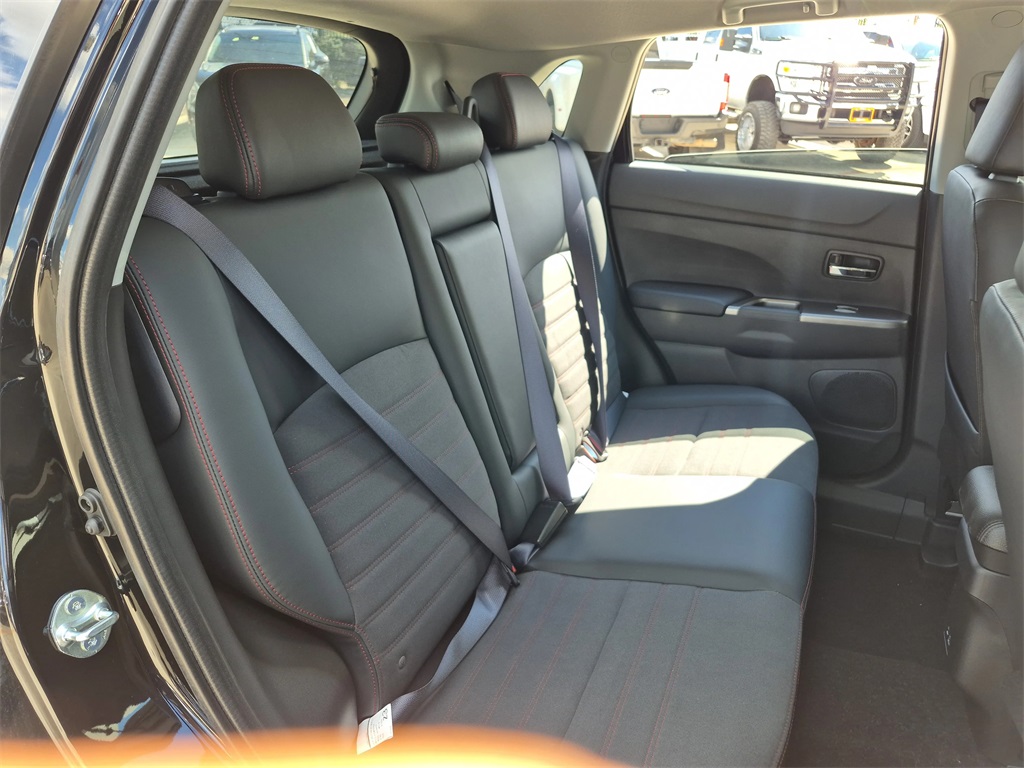 2025 Mitsubishi Outlander Sport 2.0 LE Silver at North Houston Mitsubishi