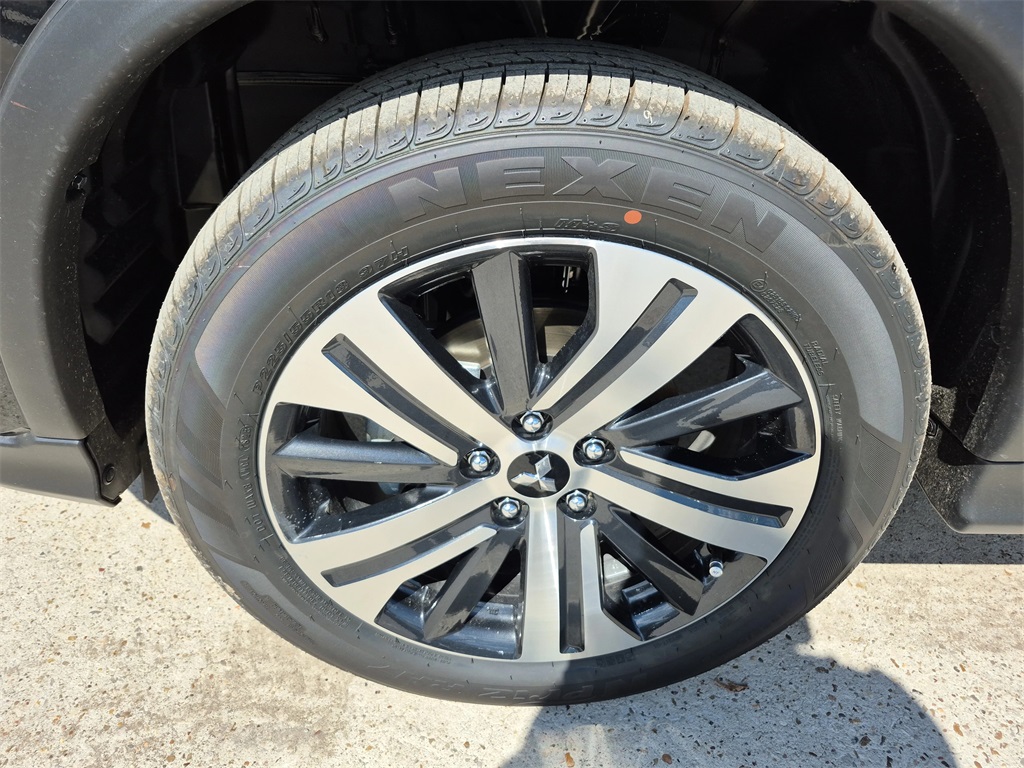 2025 Mitsubishi Outlander Sport 2.0 LE Silver at North Houston Mitsubishi