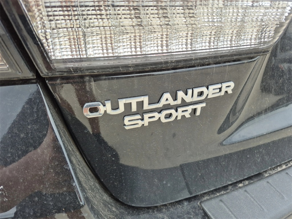 2025 Mitsubishi Outlander Sport 2.0 LE Silver at North Houston Mitsubishi