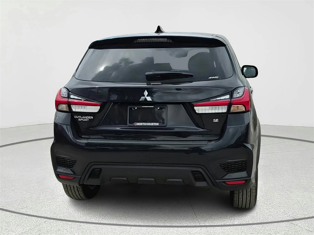 2025 Mitsubishi Outlander Sport 2.0 LE Silver at North Houston Mitsubishi
