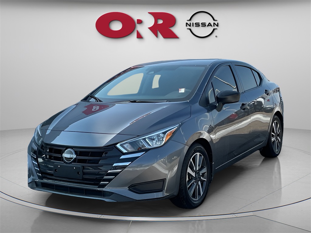 2024 Nissan Versa S FWD