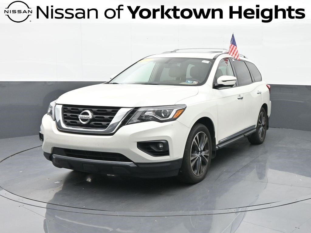 2019 Nissan Pathfinder