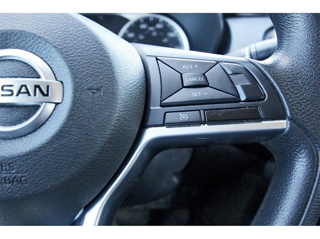 2021 Nissan Versa 1.6 S Silver at Emmons Autoplex