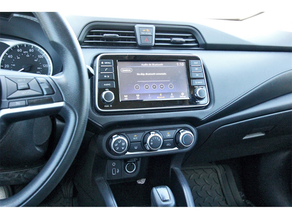 2021 Nissan Versa 1.6 S Silver at Emmons Autoplex