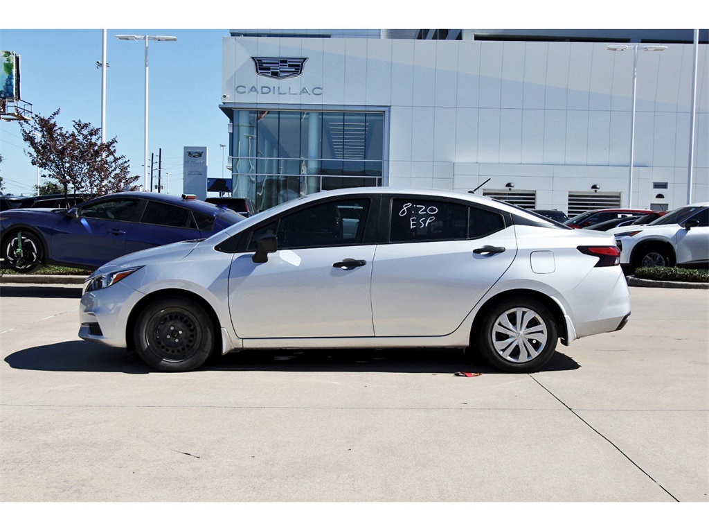 2021 Nissan Versa 1.6 S Silver at Emmons Autoplex