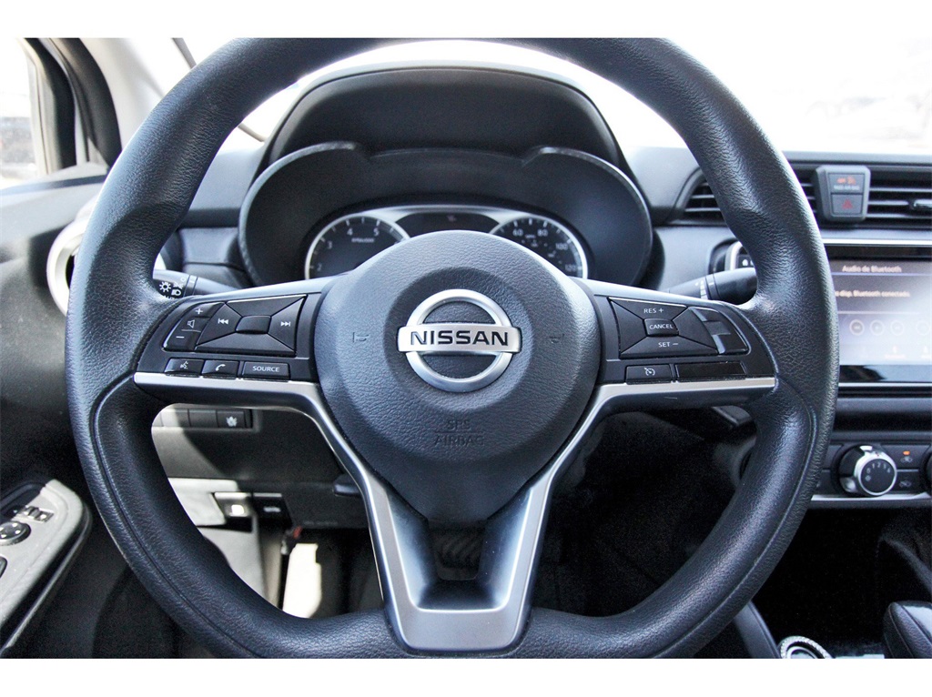 2021 Nissan Versa 1.6 S Silver at Emmons Autoplex