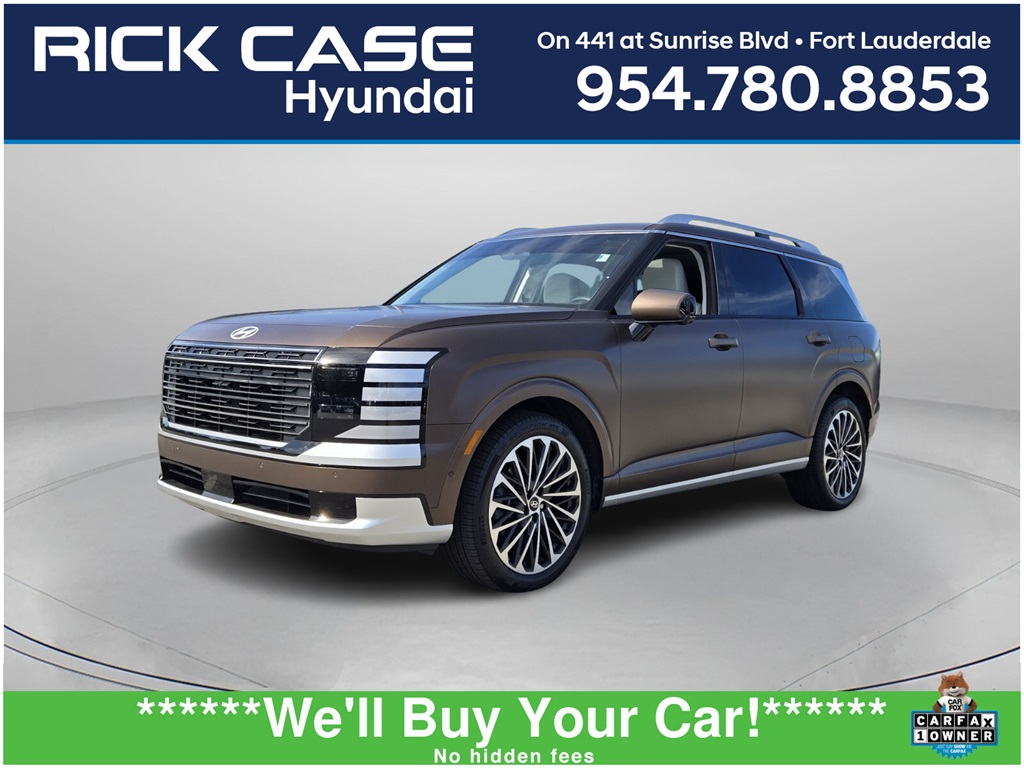2026 Hyundai Palisade Calligraphy FWD