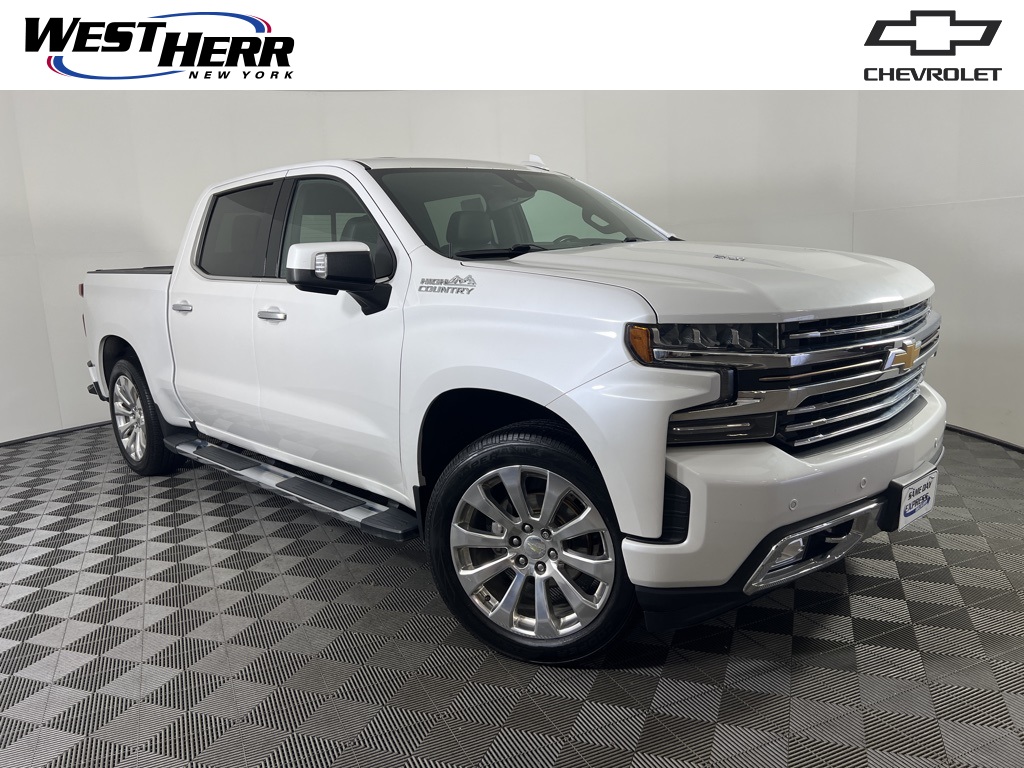 2019 Chevrolet Silverado 1500 High Country Crew Cab 4WD