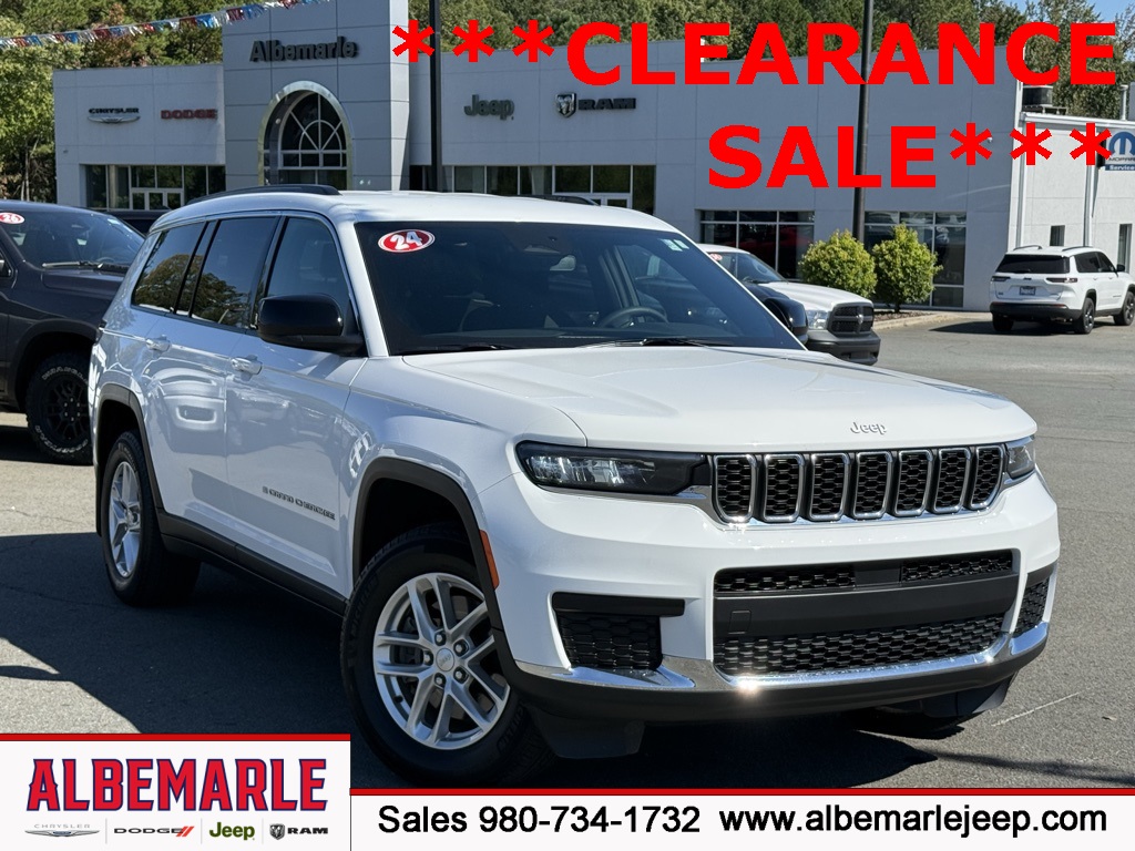 2024 Jeep Grand Cherokee L Laredo RWD