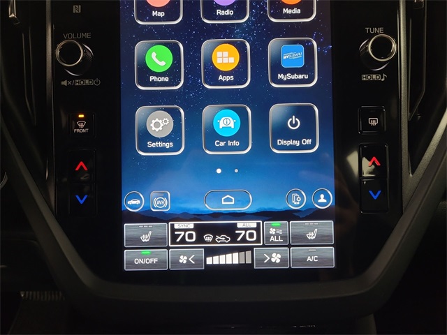 2025 – Subaru – Forester Hybrid