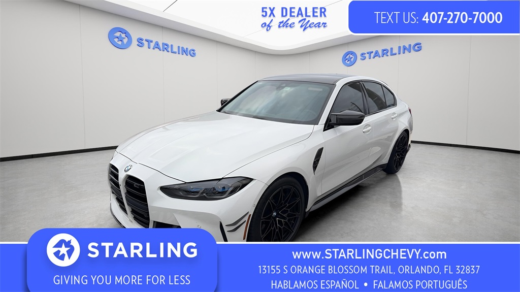2022 BMW M3 Competition xDrive AWD