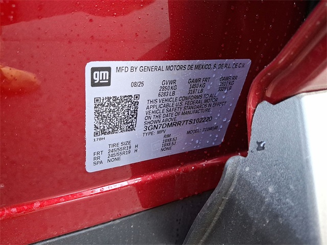 2026 Chevrolet Equinox EV LT for sale at PATRIOT CHEVROLET OF WARMINSTER