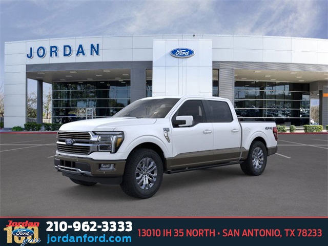 New Car 2025 Ford F-150  King Ranch For Sale Under $80,000 In San Antonio, Texas