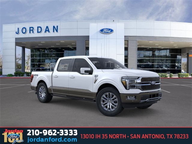 New Car 2025 Ford F-150  King Ranch For Sale Under $80,000 In San Antonio, Texas